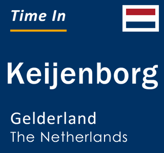 Current local time in Keijenborg, Gelderland, The Netherlands