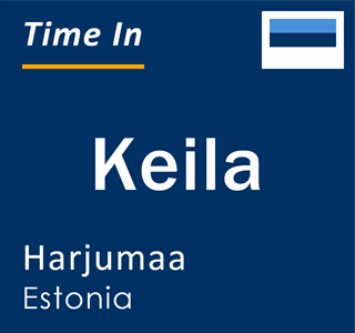Current local time in Keila, Harjumaa, Estonia