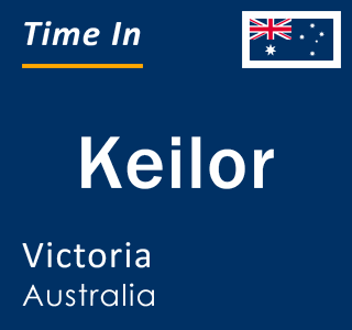 Current local time in Keilor, Victoria, Australia