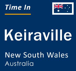 Current local time in Keiraville, New South Wales, Australia