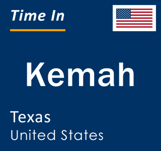 Current local time in Kemah, Texas, United States