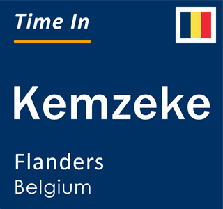 Current local time in Kemzeke, Flanders, Belgium