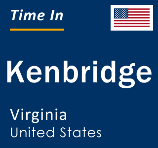 Current local time in Kenbridge, Virginia, United States