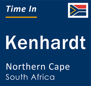 Current local time in Kenhardt, Northern Cape, South Africa