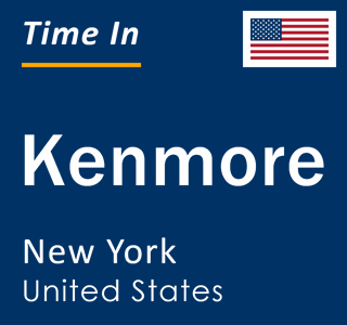 Current local time in Kenmore, New York, United States