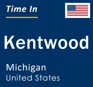 Current local time in Kentwood, Michigan, United States