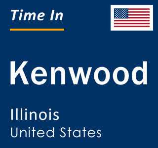 Current local time in Kenwood, Illinois, United States