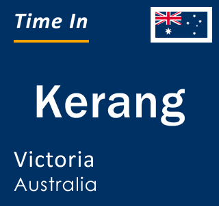 Current local time in Kerang, Victoria, Australia