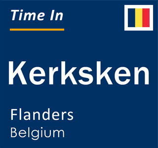 Current local time in Kerksken, Flanders, Belgium