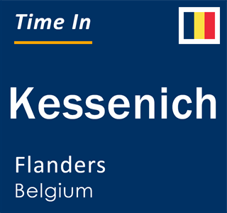 Current local time in Kessenich, Flanders, Belgium