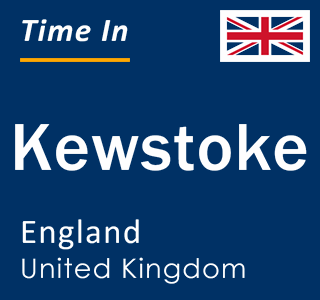 Current local time in Kewstoke, England, United Kingdom