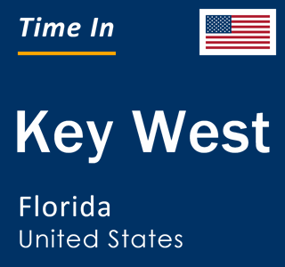 Current local time in Key West, Florida, United States