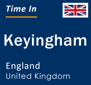 Current local time in Keyingham, England, United Kingdom