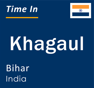 Current local time in Khagaul, Bihar, India