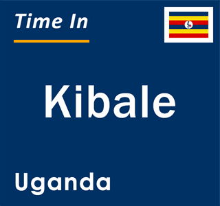 Current local time in Kibale, Uganda