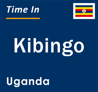 Current local time in Kibingo, Uganda