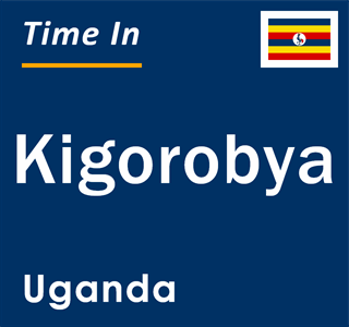 Current local time in Kigorobya, Uganda