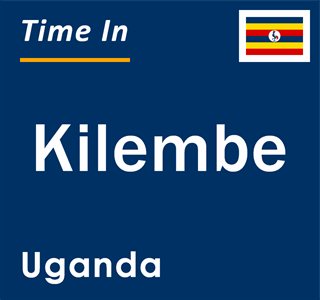 Current local time in Kilembe, Uganda