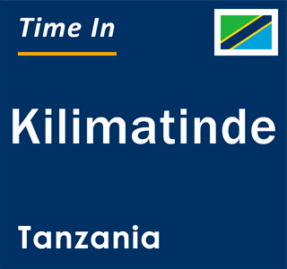 Current local time in Kilimatinde, Tanzania