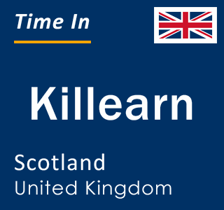 Current local time in Killearn, Scotland, United Kingdom