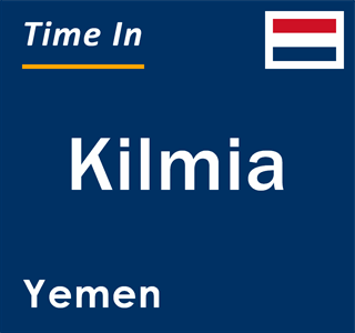 Current local time in Kilmia, Yemen