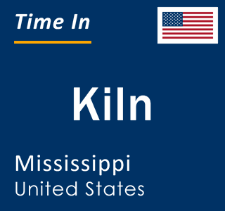 Current local time in Kiln, Mississippi, United States