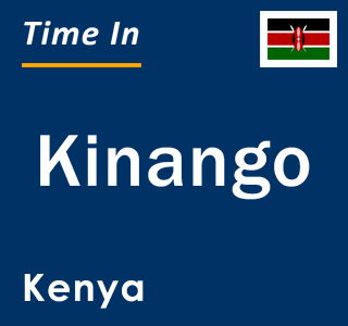 Current local time in Kinango, Kenya