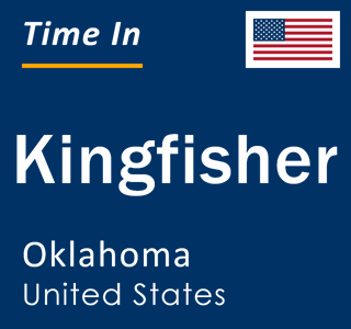 Current local time in Kingfisher, Oklahoma, United States