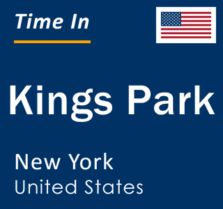 Current local time in Kings Park, New York, United States