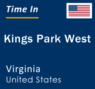 Current local time in Kings Park West, Virginia, United States