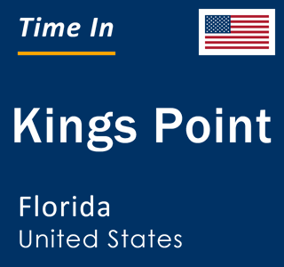 Current local time in Kings Point, Florida, United States