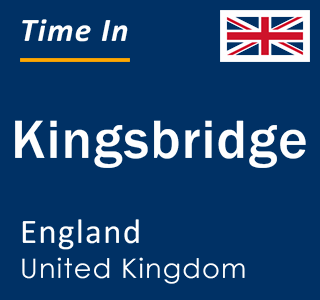 Current local time in Kingsbridge, England, United Kingdom