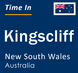 Current local time in Kingscliff, New South Wales, Australia