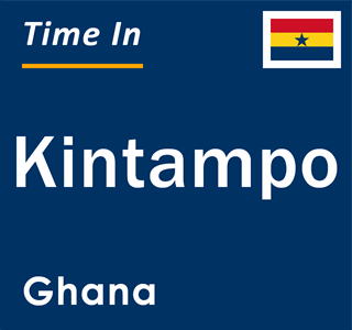 Current local time in Kintampo, Ghana