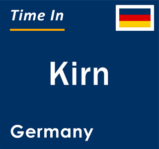 Current local time in Kirn, Germany