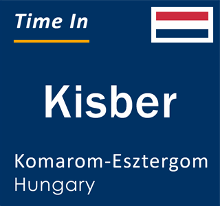 Current local time in Kisber, Komarom-Esztergom, Hungary