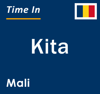 Current local time in Kita, Mali