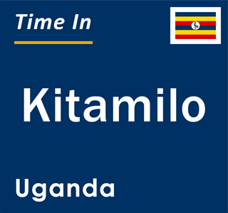 Current local time in Kitamilo, Uganda