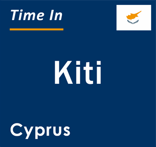 Current local time in Kiti, Cyprus