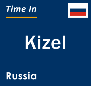 Current local time in Kizel, Russia