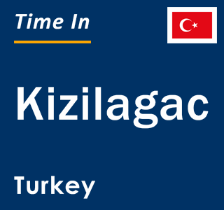 Current local time in Kizilagac, Turkey