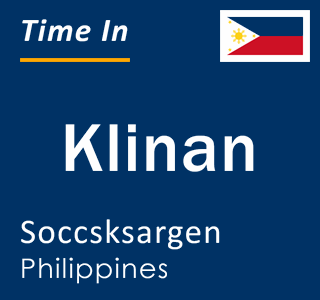 Klinan Time Zone