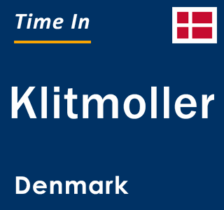 Current local time in Klitmoller, Denmark