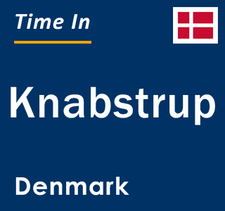 Current local time in Knabstrup, Denmark