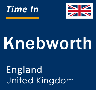 Current local time in Knebworth, England, United Kingdom