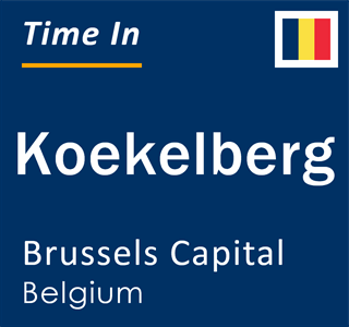 Current local time in Koekelberg, Brussels Capital, Belgium