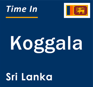 Current local time in Koggala, Sri Lanka
