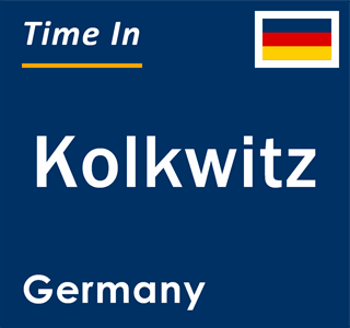 Current local time in Kolkwitz, Germany