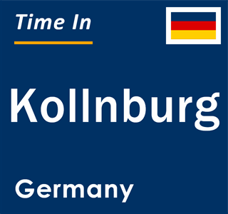 Current local time in Kollnburg, Germany