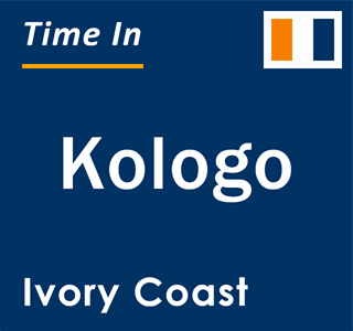 Current local time in Kologo, Ivory Coast